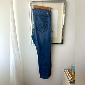 MOTHER high waisted looker jeans
